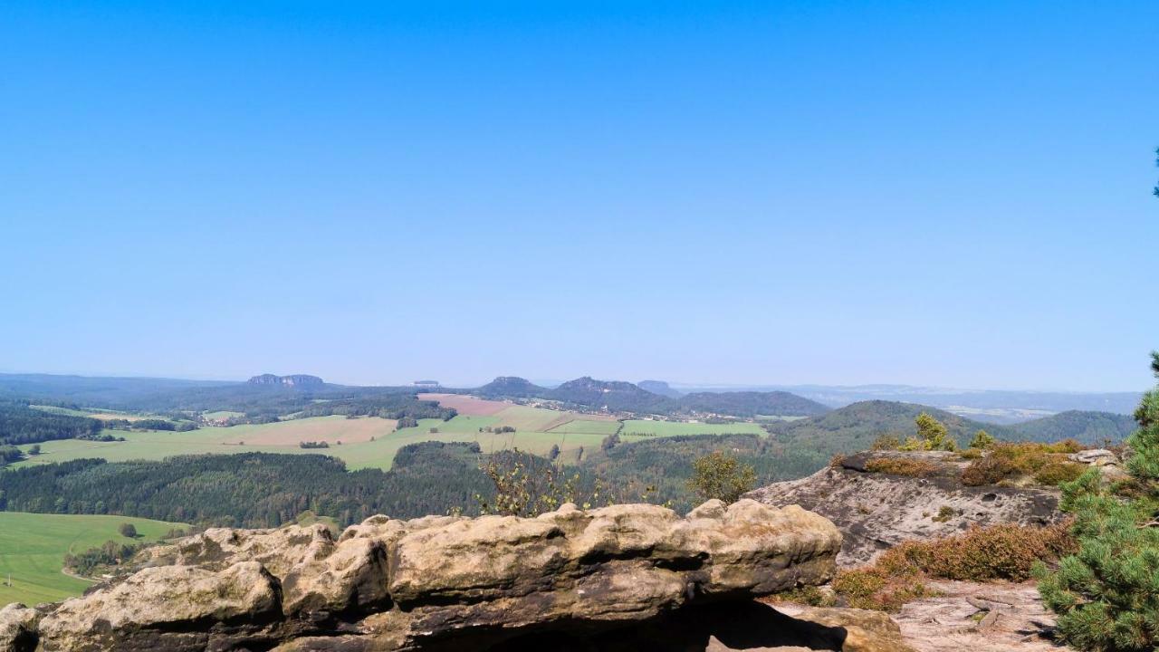 Ferienhaus Fischer Kurort Gohrisch Exterior foto